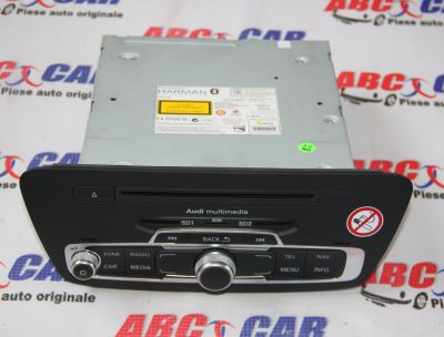 Unitate MMI Audi Q3 8U 2011-2018 8U0035670A