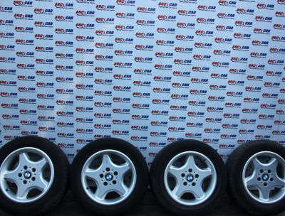 Set jante aliaj R16 BMW Seria 5 E39 1998-2004 1092094