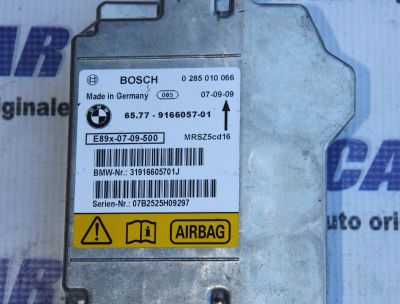 Calculator airbag BMW Seria 3 E90/E91 2005-2012 6577-9166057-01