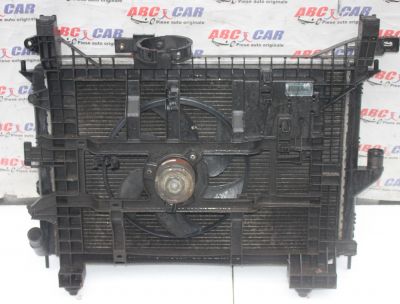 Electroventilator si carcasa Dacia Duster 1.6 benzina 2009-2017