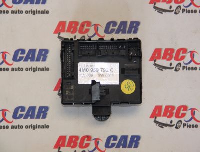 Modul usa dreapta fata Audi Q7 4M 2016-In prezent 3.0 TDI 4M0959792C