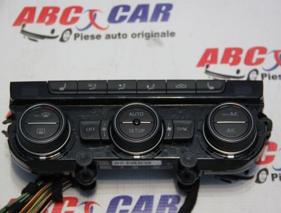 Panou comanda clima VW Golf 7 2014-2020 5G0907044AA