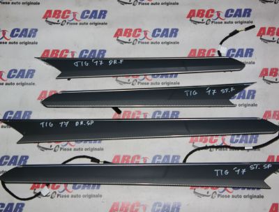 Set ornamente tapiterie usa LED VW Tiguan (AD1) 2016-2023