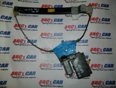 Macara cu motoras usa dreapta spate Audi A4 B7 8E 2005-2008 Cod: 8E0839462C