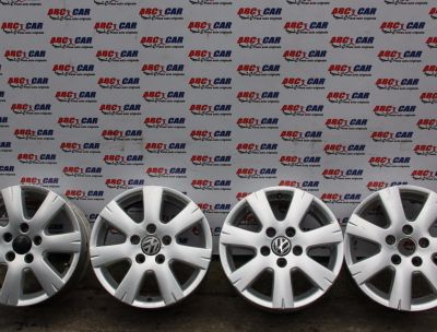 Set jante aliaj R15 VW Golf 5 2005-2009 2K1071495666
