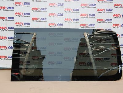 Geam fumuriu caroserie stanga spate VW Caddy (2K) 2004-2015 maxi