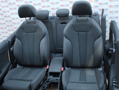Interior complet din material textil Audi A4 B9 8W avant 2015-prezent