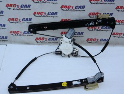 Macara cu motoras usa stanga fata Audi A8 4N (D5) 2017-prezent 4N0837461, 4K0959802