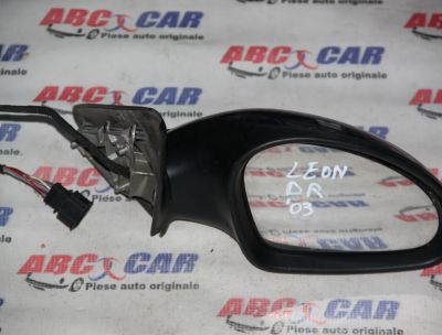 Oglinda dreapta (9 fire) Seat Leon 1M1 1999-2005