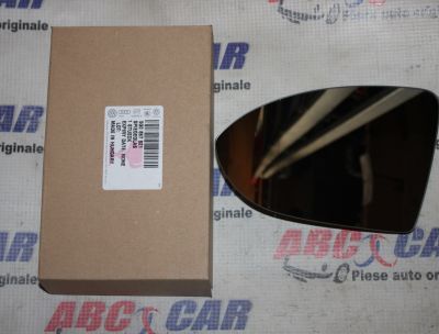 Sticla oglinda stanga cu incalzire VW Golf 7 2014-2020 5G0857521