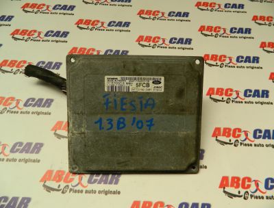 Calculator motor Ford Fiesta 5 2002-2008 1.3 benzina  6S61-12A650-SB