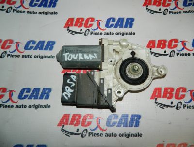 Motoras macara usa dreapta spate VW Touran 1 2003-2009 Cod: 1K0959794