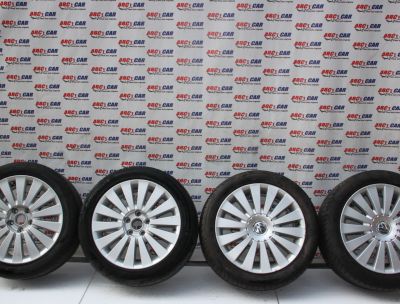 Set jante aliaj R17 VW Passat B6 2005-2010 3C0601025G