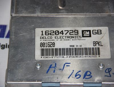 Calculator motor Opel Corsa B 1993-2000 1.2 Benzina 16204689GD 