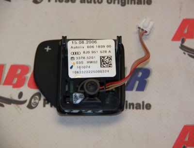 Padela volan dreapta Audi TT 8J 2006-2014 8J0951528A
