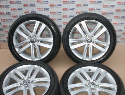 Set jante aliaj R17 VW Jetta (1B) 2011-2019 5C0601025AN
