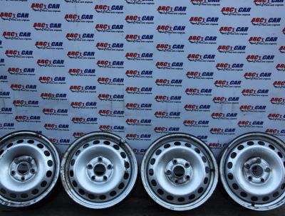 Set jante tabla R15 VW Caddy (2K) 2004-2015