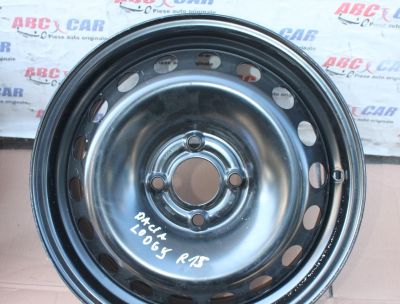 Janta tabla R15 Dacia Lodgy 2012-2017 ET40, 4x100