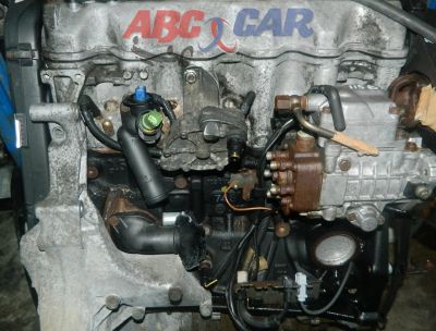 Motor VW T4  2.5 TDI 2002  cod motor: AJT