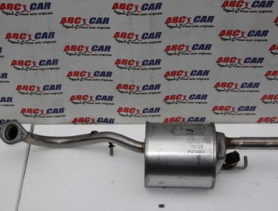 Toba de esapament finala Toyota Yaris (XP130) 2011-2019