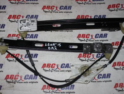 Macara geam usa dreapta fata Seat Leon 5F1 2012-2020