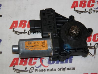 Motoras macara dreapta fata Opel Astra G 1999-2005 90521882, 119951-200