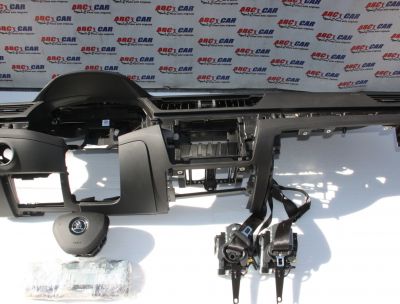Kit plansa bord Skoda Superb 3 (3V3) 2015-2018