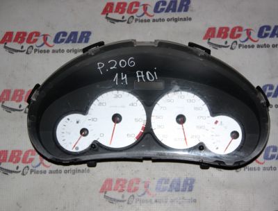 Ceasuri de bord Peugeot 206 1999-2010 1.4 HDI 9651740280