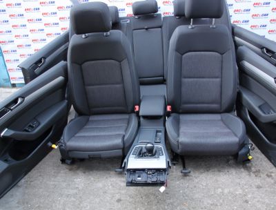 Interior textil complet (ENG) VW Passat B8 2015-2023 limuzina