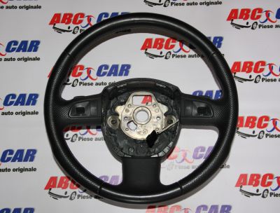 Volan piele cu comenzi si padele Audi A6 4F C6 2004-2011 4F0419124A