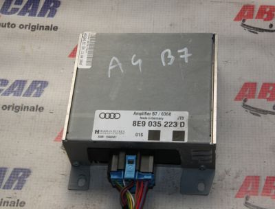 Amplificator audio Audi A4 B6 8E 2000-2005 8E9035223D