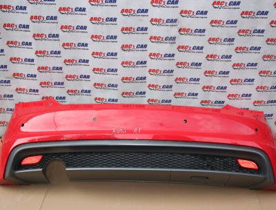 Bara spate model cu 4 senzori Audi A1 8X S-line 2010-2014 8X0807421F