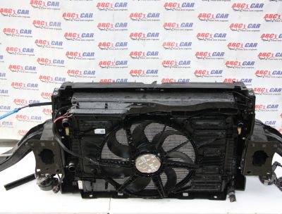 Electroventilator cu carcasa VW Tiguan AD1 1.6 TDI 2016-2023 5Q0121203DE