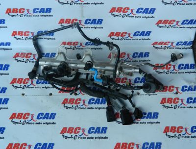 Rampa injectoare Audi Q5 8R 2.0 TFSI facelift COD: 06H133317C