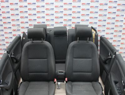 Interior din material textil cu incalzire Audi A4 B7 2005-2008