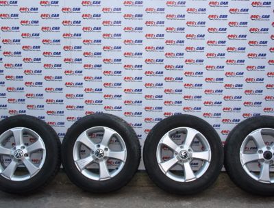 Set jante aliaj R15 VW Touran 1 2003-2009 1T1071495A