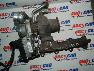 Turbosuflanta BMW Seria 1 E81 / E87 2005-2011 2.0 D COD: 7800594C