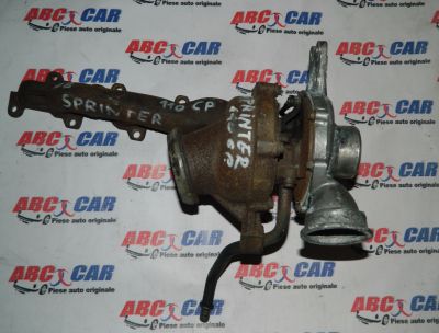 Turbosuflanta Mercedes Sprinter 2 2006-2018 2.2 CDI 110CP A6460900480
