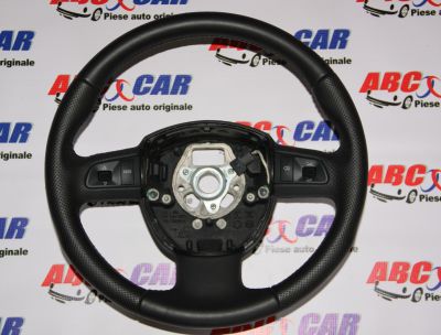 Volan piele cu comenzi Audi Q5 8R 2008-2016  8R0419091