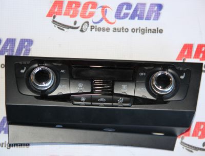 Panou climatronic Audi A5 (8F) 2012-2015 8K1820043T
