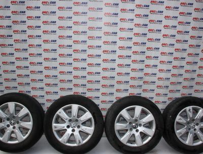 Set jante aliaj R16 VW Passat B6 2005-2010 3C0601025A