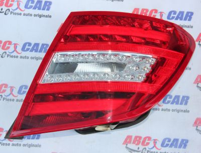 Stop LED dreapta Mercedes C-Class S204 (break) facelift 2011-2014 A2048204764