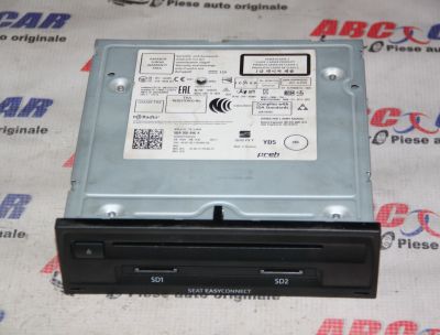Unitate control multimedia Seat Leon 5F1 2012-2020 5QA035846
