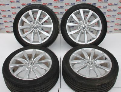 Set jante aliaj R17 VW Golf 7 2014-2020 5G0601025CH