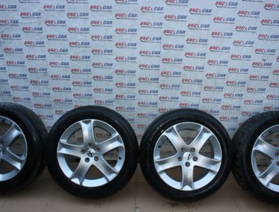 Set jante aliaj R17 Peugeot 207 2006-2014 7Jx17 ET45 cod: 04322X
