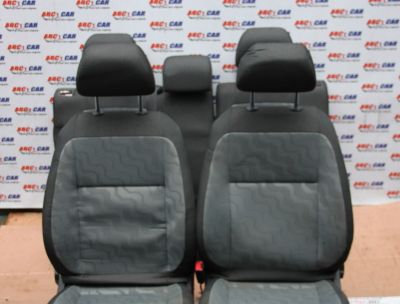Interior textil Skoda Fabia 2 (5J) 2007-2014