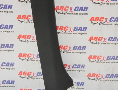 Ornament interior stalp parbriz dreapta (negru) Audi Q7 4M 2016-prezent 4M0867234