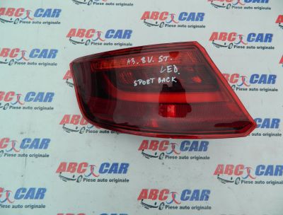 Stop led stanga caroserie Audi A3 8V sportback 2012-2017 8V4945095D