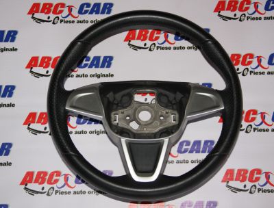 Volan din piele perforata Seat Ibiza 5 (6J5) 2008-2017
