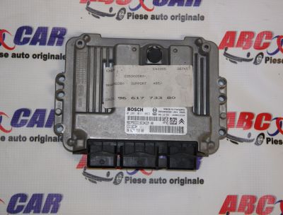 Calculator motor Citroen C4 1 2004-2010 1.6 HDI 9661773380